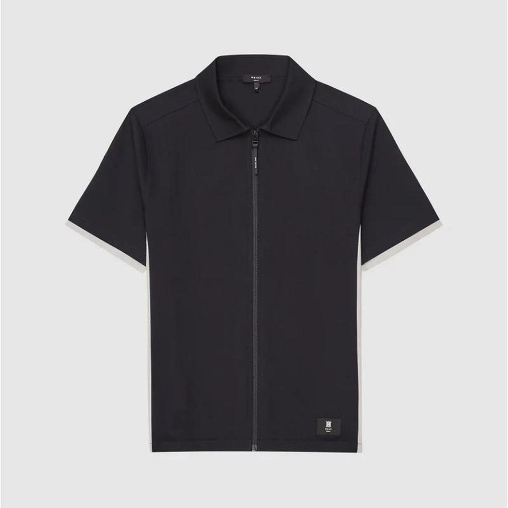 Reiss Golf Harbour Lightweight Performance Jacket | Size M | Navy & White